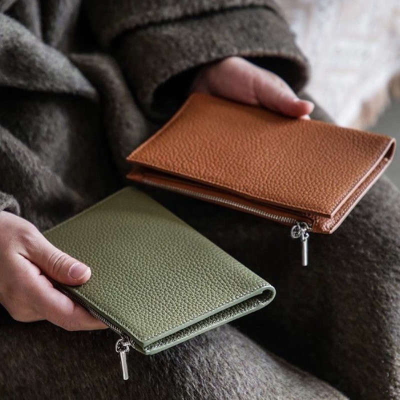Men'S Accessories Case - Lederen paspoorthouder covers case waterdichte reis