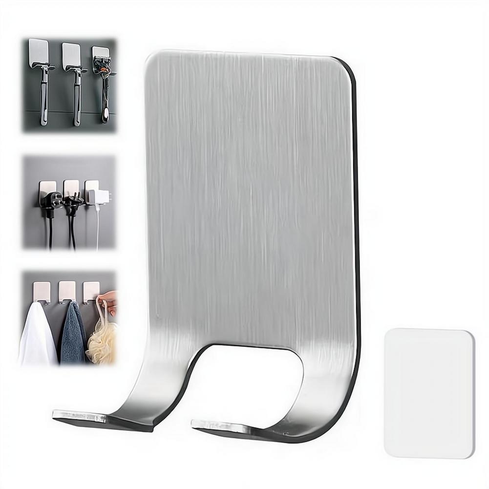 Men'S Accessories Rack - Badkamer RVS Scheermeshouder Opberghaak Wandmontage Heren