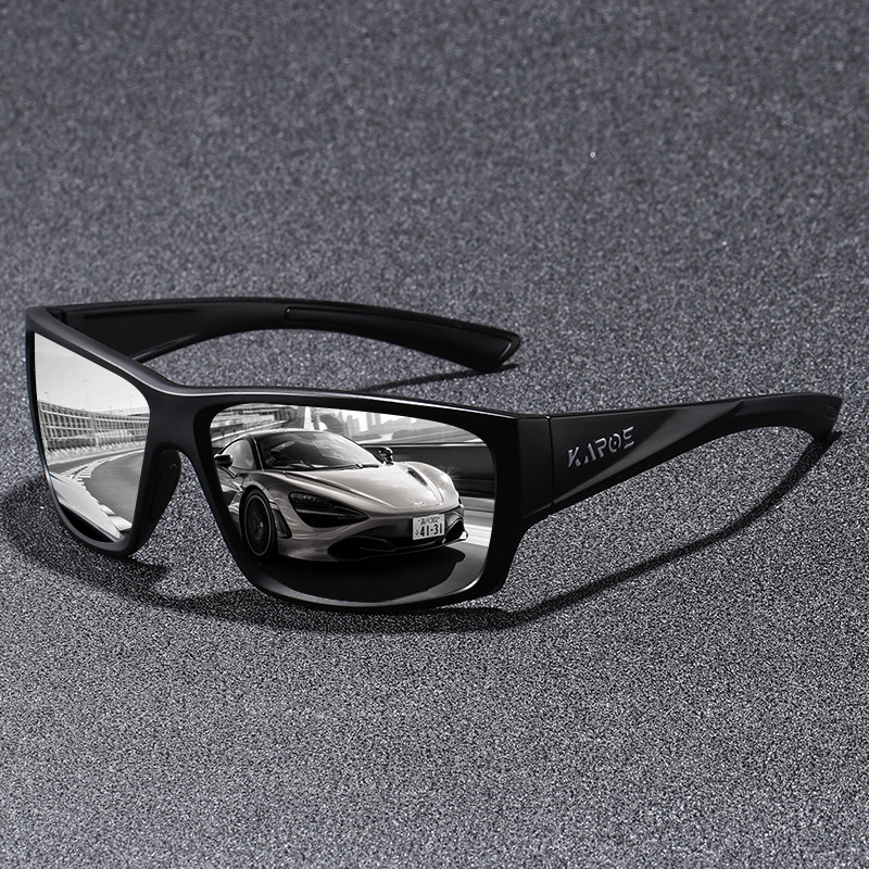 Sunglasses Polarized Men - KAROS gepolariseerde tinten met UV400-bescherming Modieuze