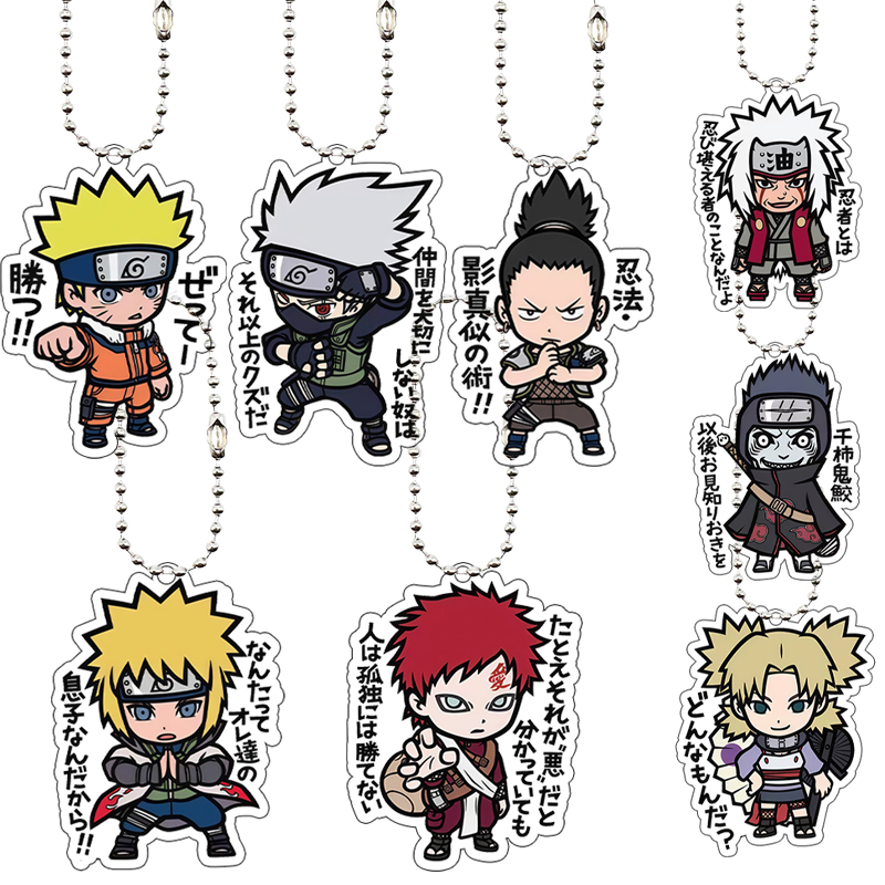 Men'S Accessories Backpack - Mode Jiraiya Kankuro Anime 5 cm
