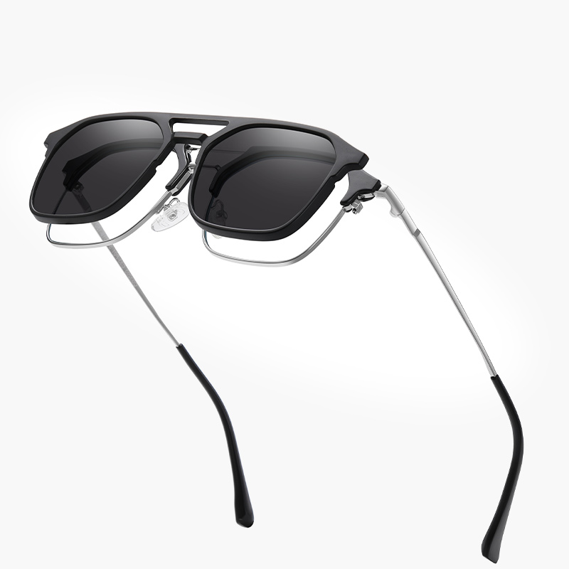 Sunglasses Polarized Men - Clip Op Gepolariseerde Zonnebril Man Fashion