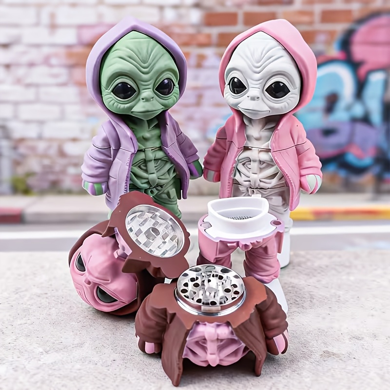 Men'S Mens Accessories - Grappige Alien Kruidenmolen Kruidenmolen voor Thee