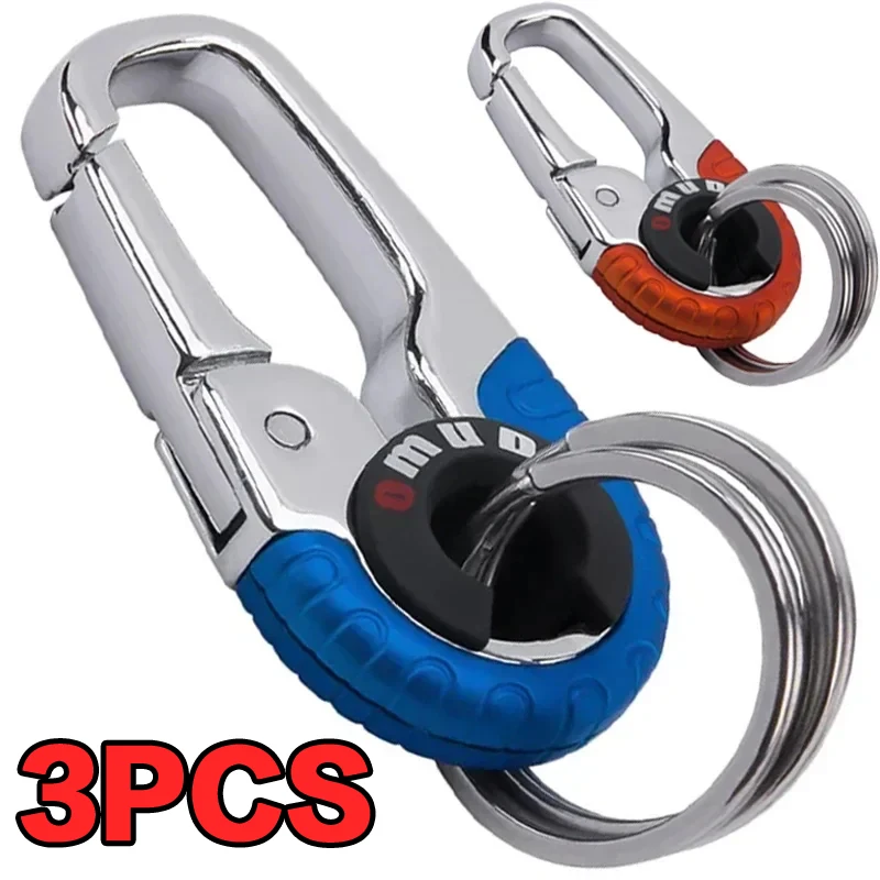 Men Accessories All - Sleutelhanger Gesp Heren Roestvrijstalen sleutelhanger Sleutelhangerhaak