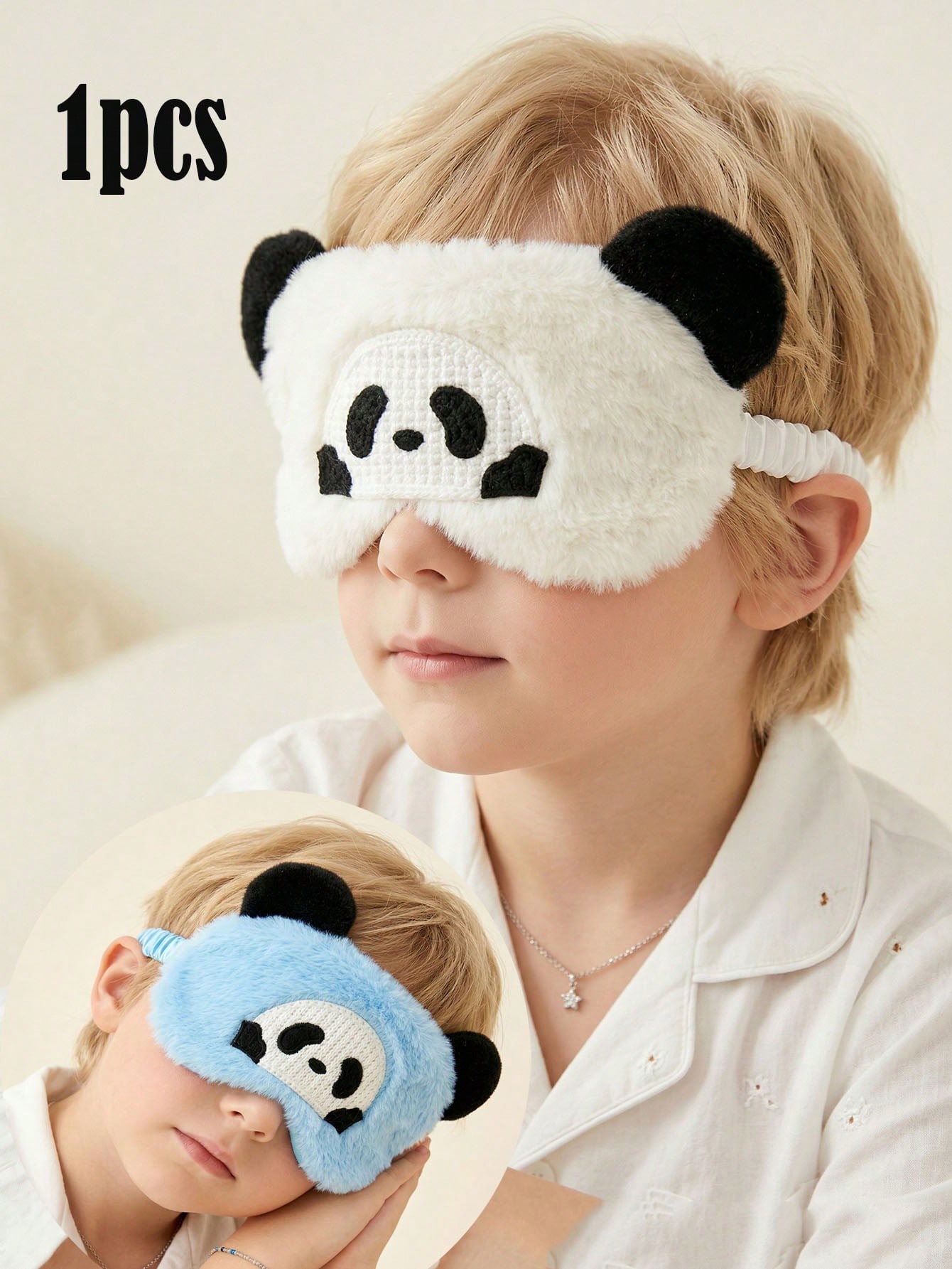 Men'S Mens Accessories - 1pc 14-16Y Pluche Panda Slaapoogmasker Zachte