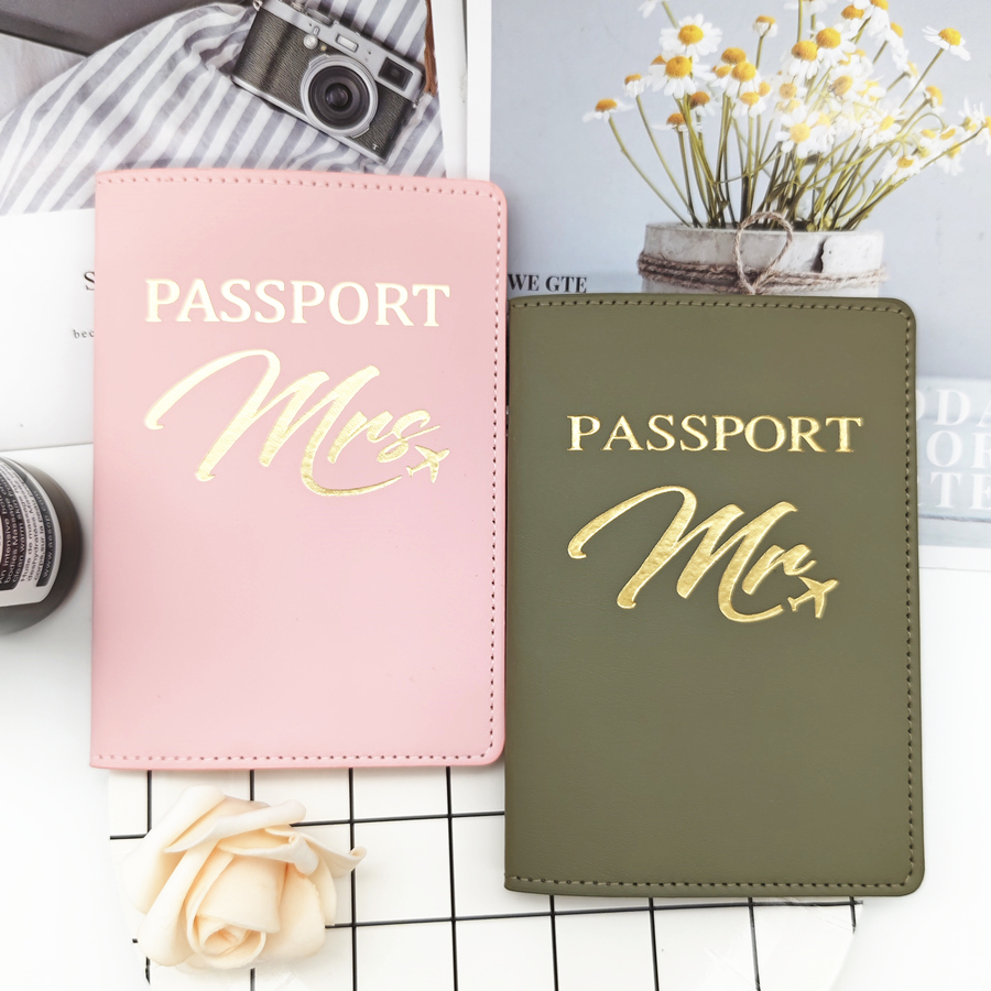 Men'S Accessories Case - 2 STUKS per set Mr/Mrs Lovers