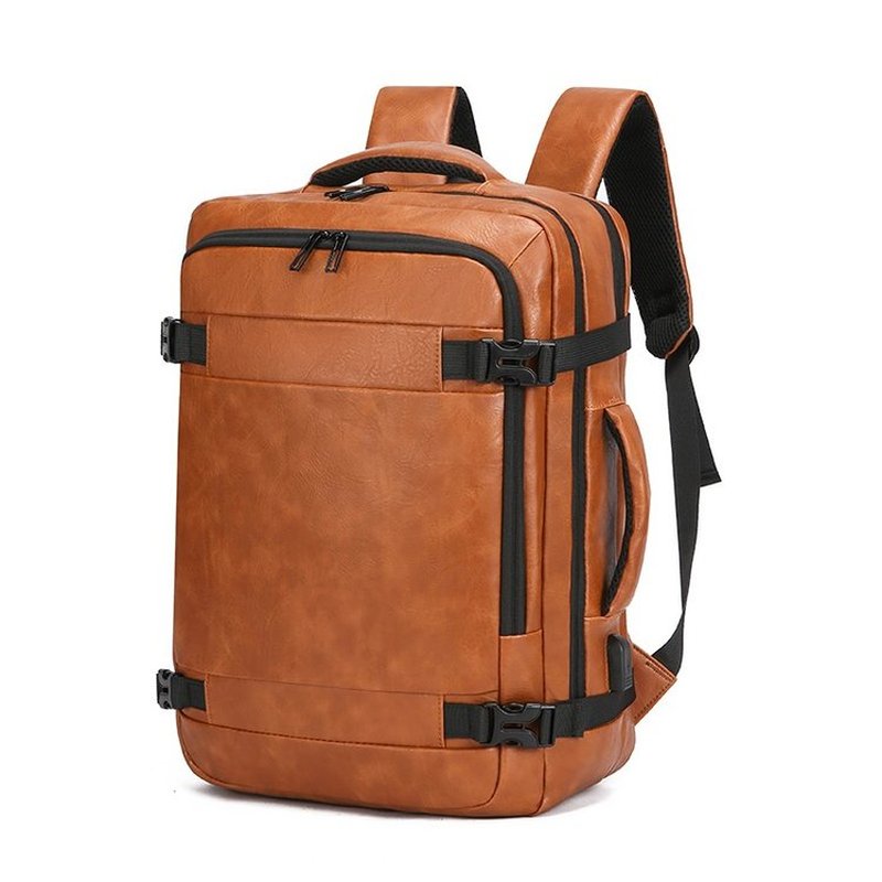 Men'S Accessories Backpack - 2027 NIEUWE Mannen Rugzak PU Lederen