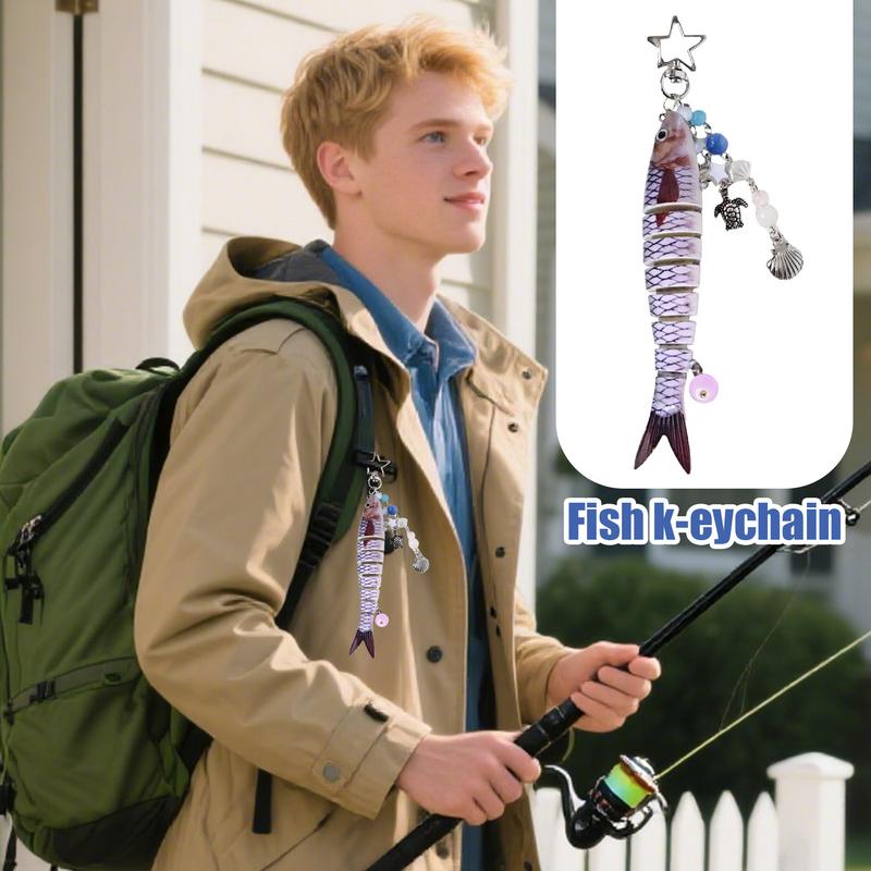 Men Accessories Aesthetic - Leuke sleutelhanger portemonnee charme grappige vis