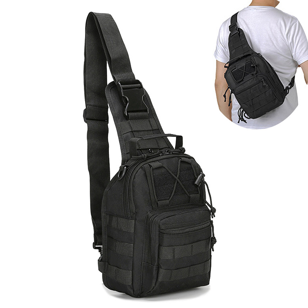 Men'S Accessories Backpack - Mannen Crossbody Sling Rugzak Schouderborsttas Reizen