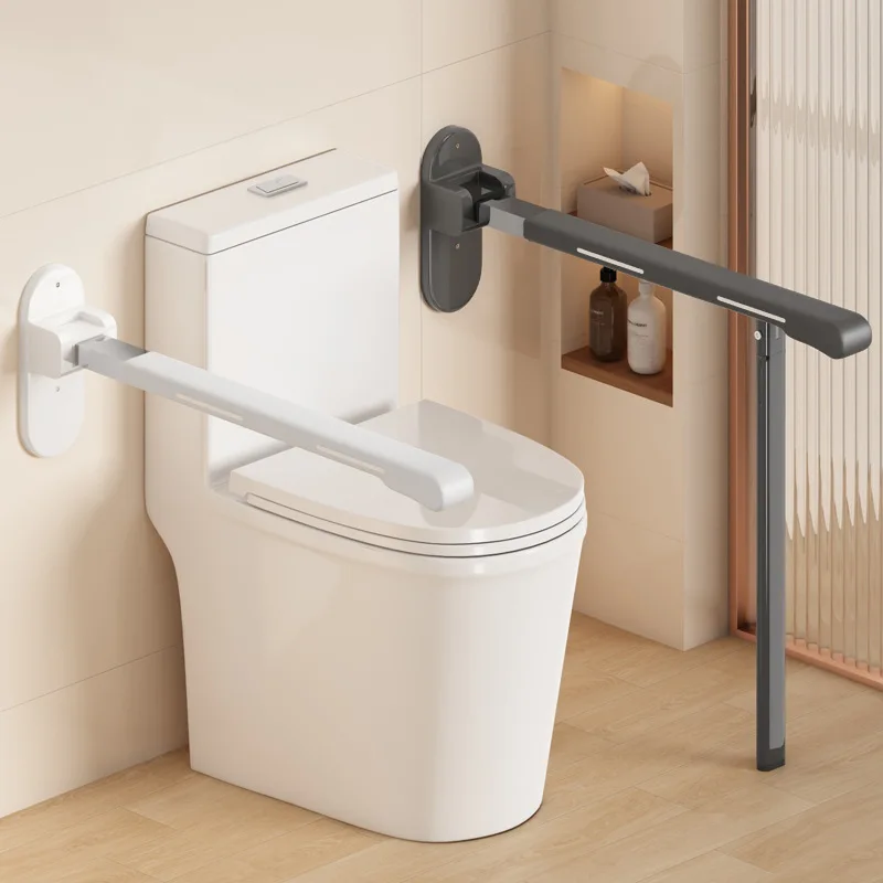 Men'S Accessories Rack - Veiligheidsrails voor het toilet voor ouderen,