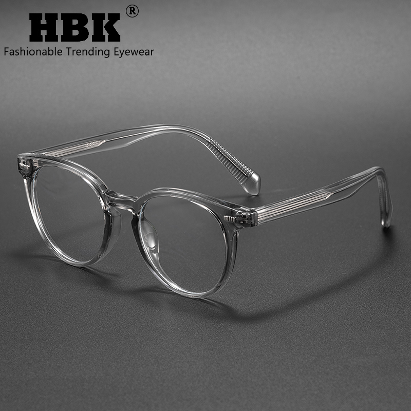 Men Accessories Tips - HBK Retro Punk heren brilmonturen Ronde