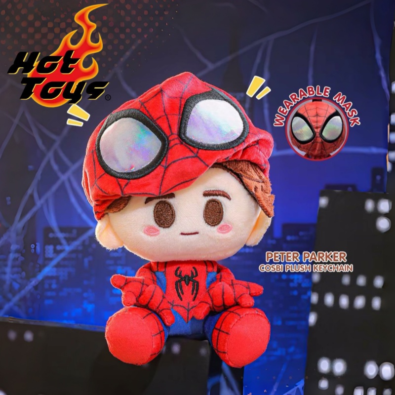 Men Accessories Collection - 2026 Echte Hot Toys Cosbi Marvel