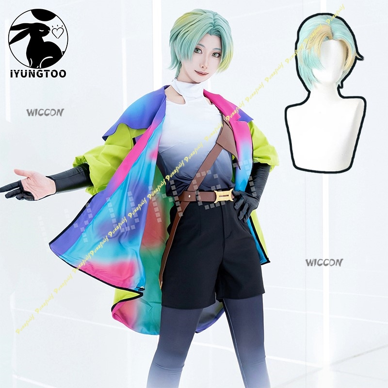 Men'S Accessories For Christmas - GNOSIA Anime Game Cosplay Kostuums Yuri