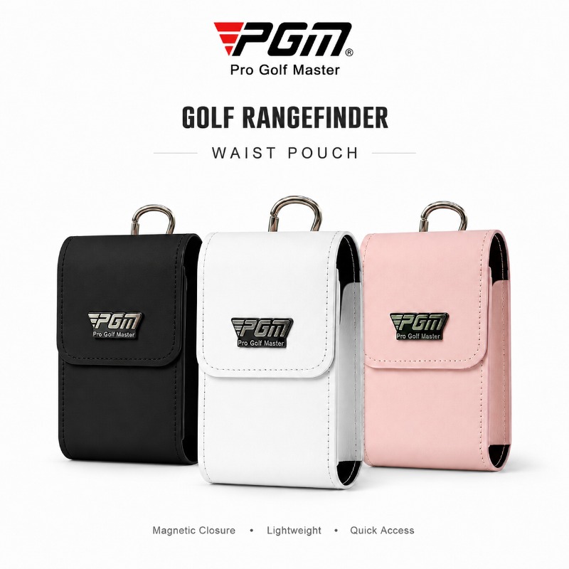 Men'S Accessories Case - PGM Magnetische Golf Heuptas Afstandsmeter Etui