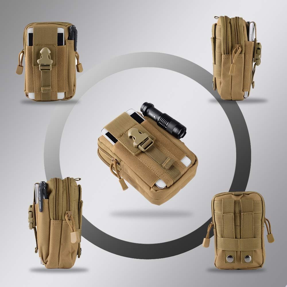 Tactische Molle Belt Pouch Mil - Men'S Accessories Pouch recensie en prijs