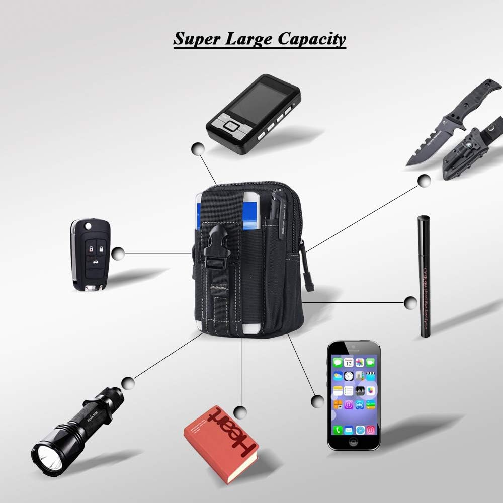 Tactische Molle Belt Pouch Mil - Men'S Accessories Pouch recensie en prijs