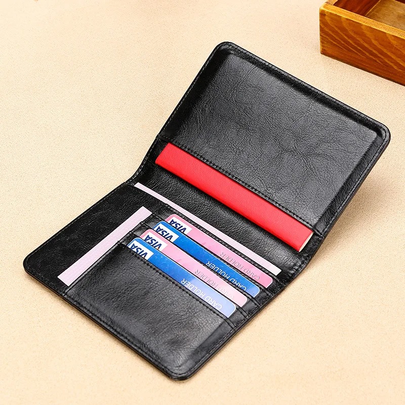 Unisex lederen paspoorthoes RF - Men'S Accessories Case recensie en prijs