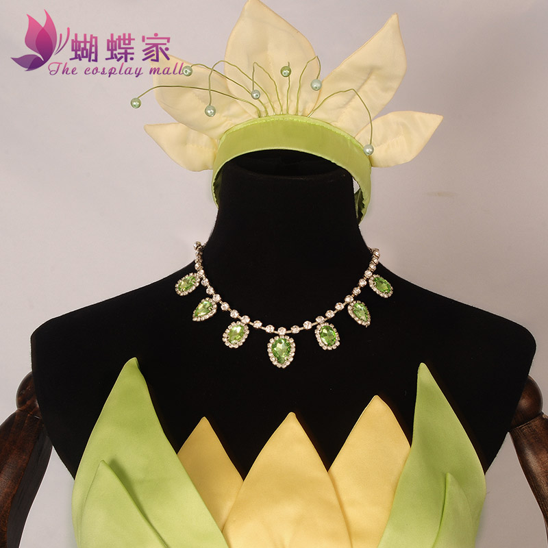 Prinses Tiana Jurk Cosplay Kos - Men'S Accessories For Christmas recensie en prijs