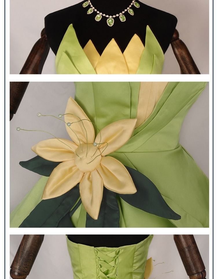 Prinses Tiana Jurk Cosplay Kos - Men'S Accessories For Christmas recensie en prijs