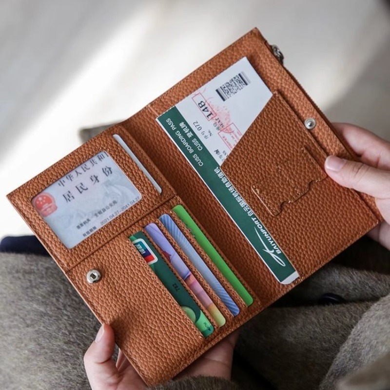 Lederen paspoorthouder covers  - Men'S Accessories Case recensie en prijs