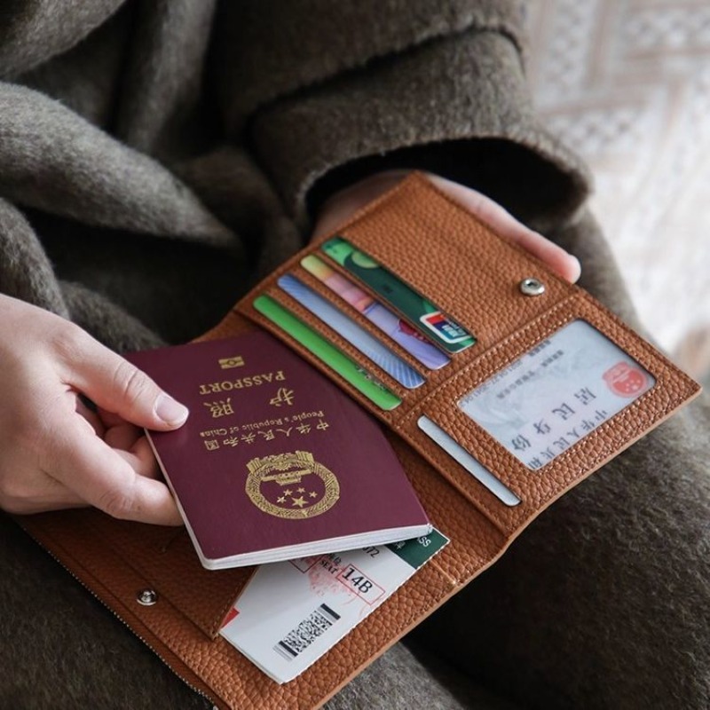 Lederen paspoorthouder covers  - Men'S Accessories Case recensie en prijs