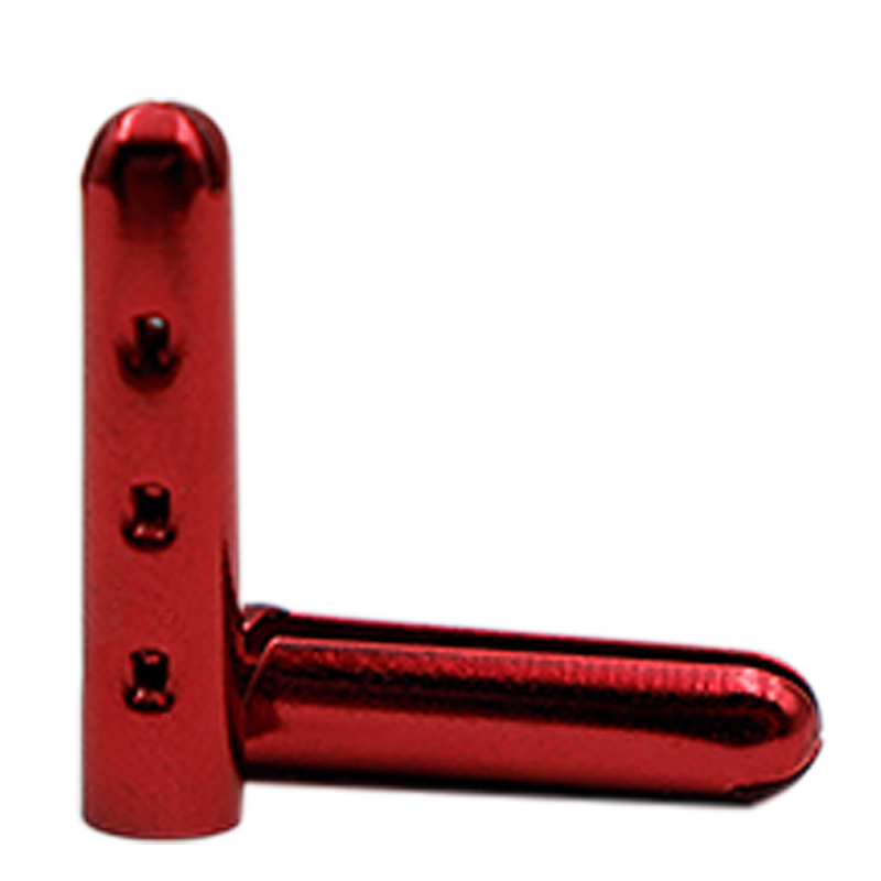 Eigen Merk Rode Metalen Kogel  - Men Accessories Tips recensie en prijs