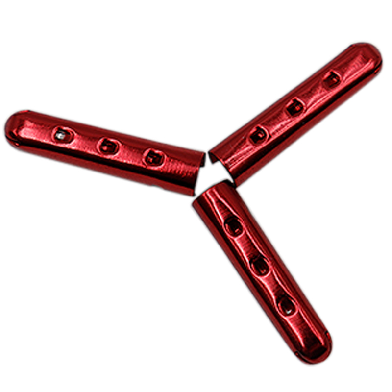 Eigen Merk Rode Metalen Kogel  - Men Accessories Tips recensie en prijs