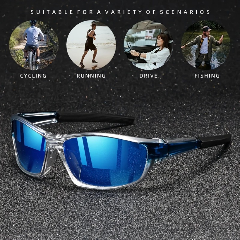 1/2PCS sportzonnebril voor her - Sunglasses Polarized Men recensie en prijs