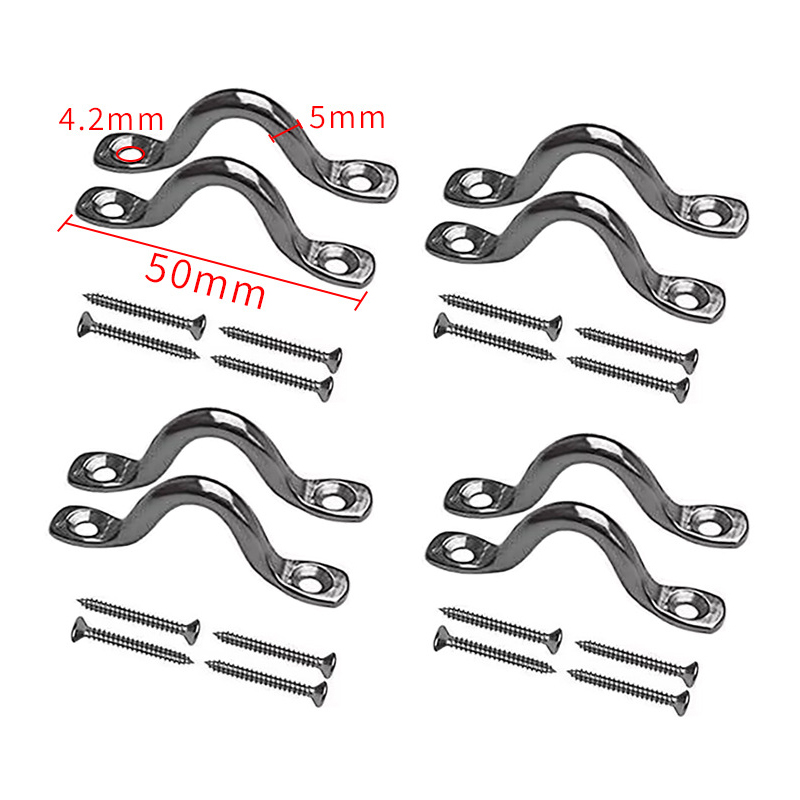 4 Stuks Handvat 4/5/6 Mm 316 R - Men'S Mens Accessories recensie en prijs