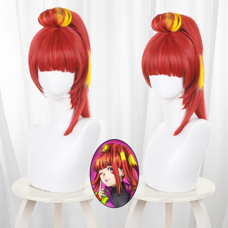 Anime Gnosia SQ Cosplay Pruik  - Men'S Accessories For Christmas recensie en prijs