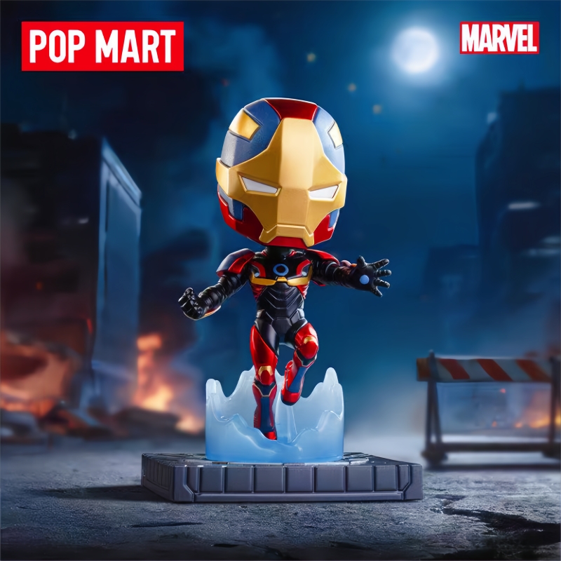 Hot Selling Echte Popmart Marv - Men Accessories Collection recensie en prijs