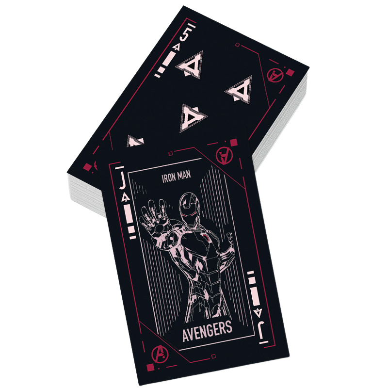 54 stuks Cartoon Iron Man High - Men Accessories Collection recensie en prijs