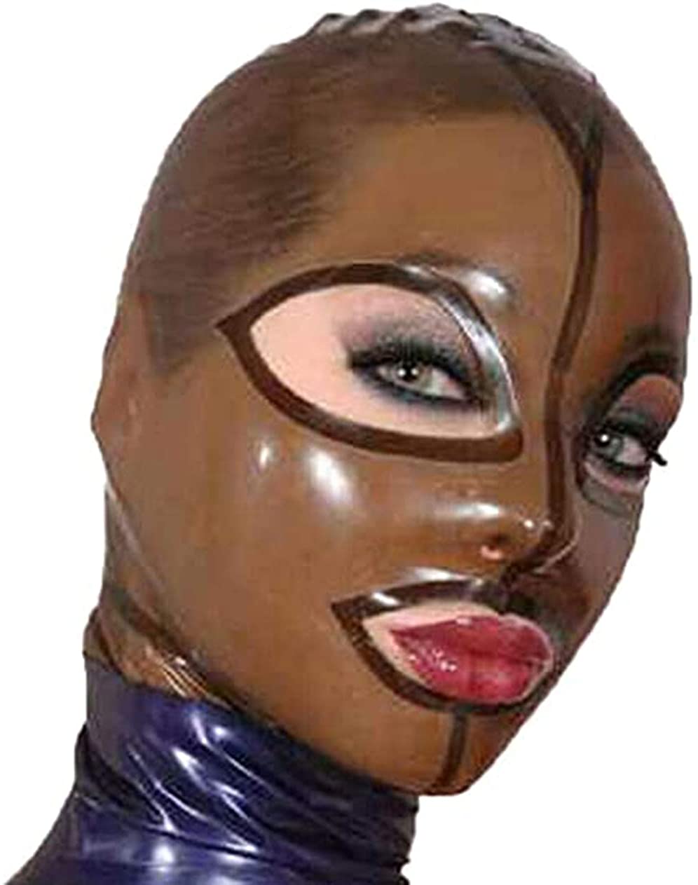 Latex masker transparant bruin - Men Accessories To Wear recensie en prijs