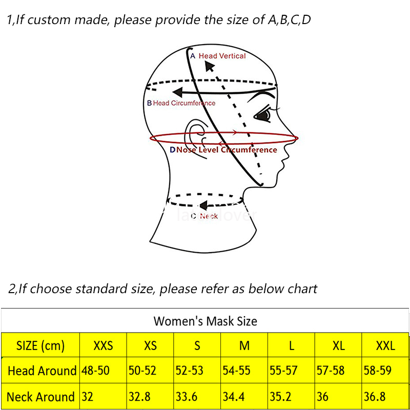 Latex masker transparant bruin - Men Accessories To Wear recensie en prijs