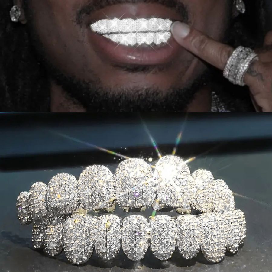 RACHELZ Hip Hop 10/10 Iced Out - Men'S Accessories For Christmas recensie en prijs