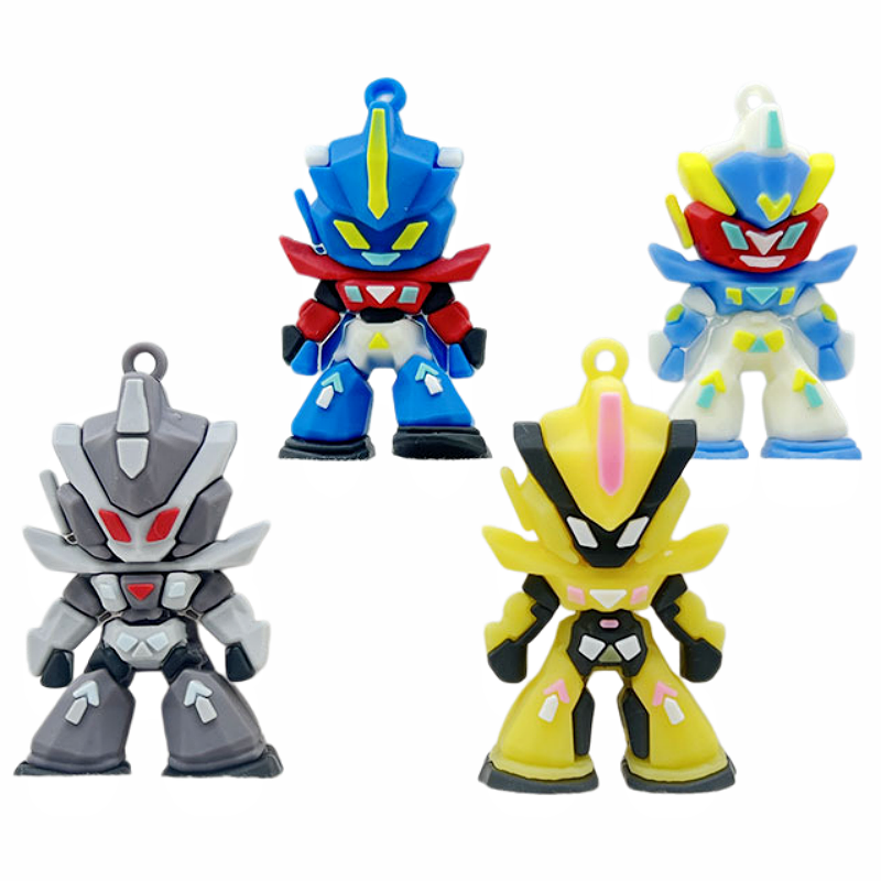 Gundam siliconen sleutelhanger - Men'S Accessories Backpack recensie en prijs