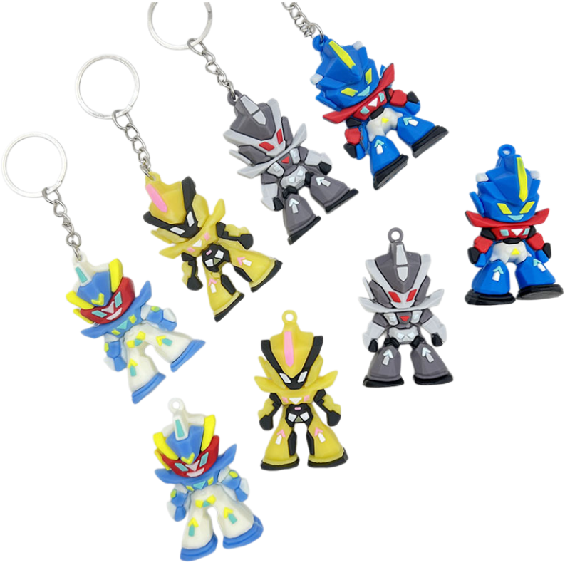 Gundam siliconen sleutelhanger - Men'S Accessories Backpack recensie en prijs