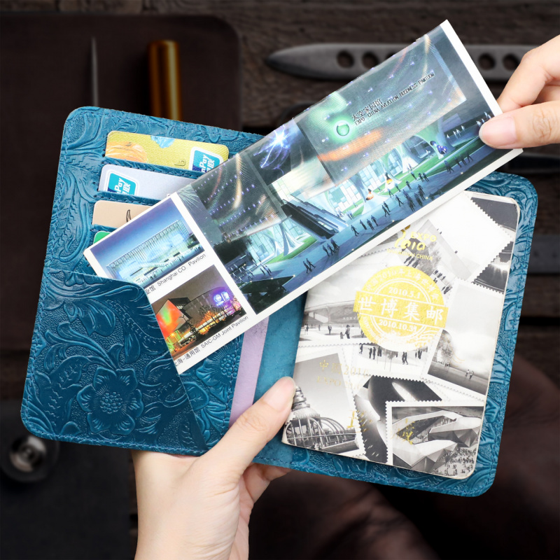 Echt lederen paspoorthouder re - Men'S Accessories Case recensie en prijs