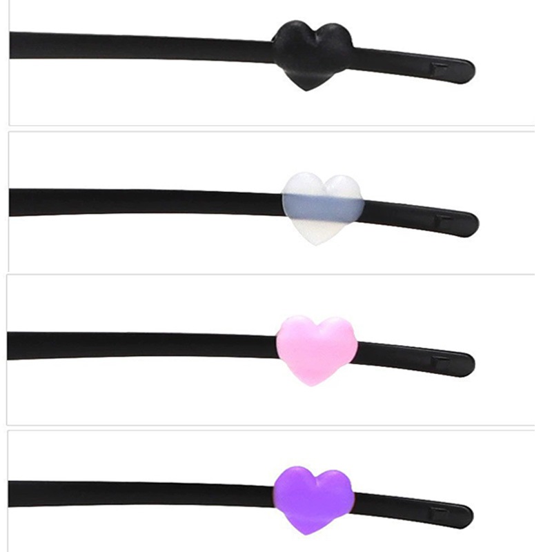 20PCS Hart Siliconen Bril Oorh - Men Accessories Tips recensie en prijs