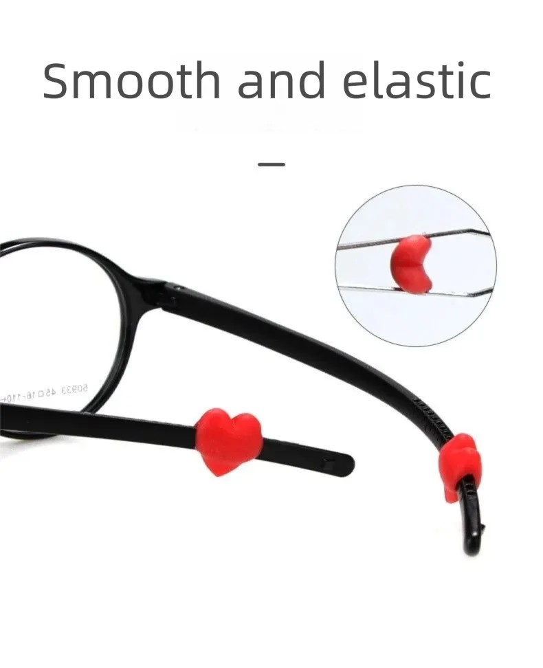 20PCS Hart Siliconen Bril Oorh - Men Accessories Tips recensie en prijs