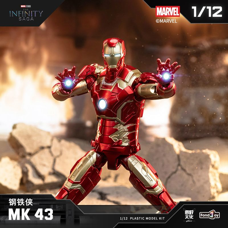 Originele Fondjoy Marvel Infin - Men Accessories Collection recensie en prijs