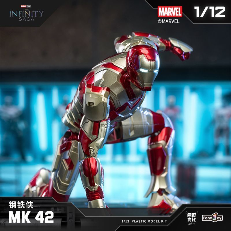 Originele Fondjoy Marvel Infin - Men Accessories Collection recensie en prijs