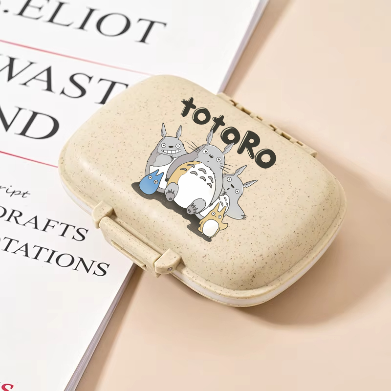 Totoro Kleine medicijndoos Vro - Men'S Accessories Rack recensie en prijs