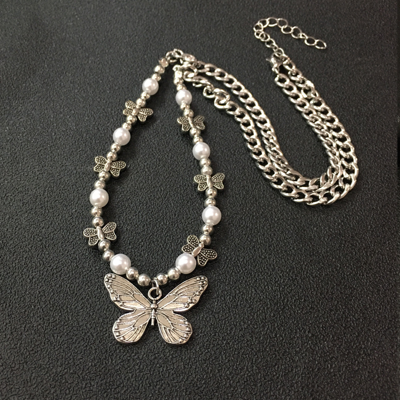 Gothic Vlinder Hanger Ketting  - Men Accessories Aesthetic recensie en prijs
