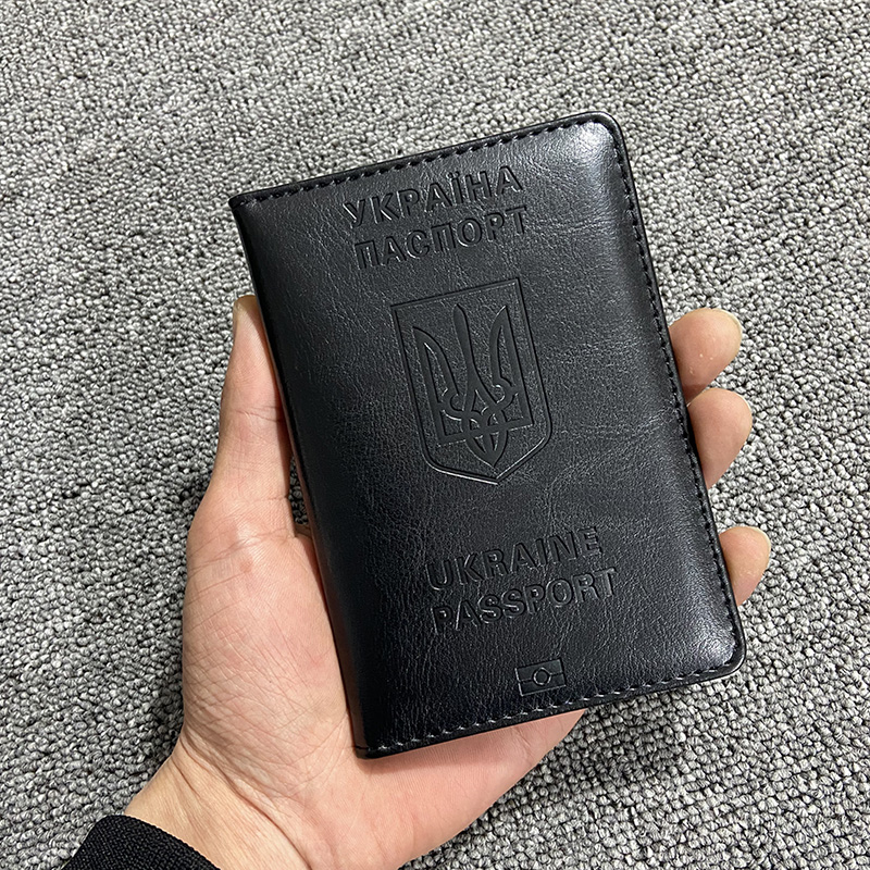 Oekraïense paspoorthouder here - Men'S Accessories Case recensie en prijs