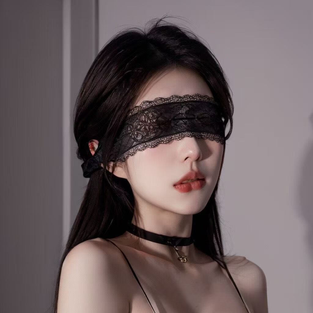 Sexy kanten oogmasker, zwart b - Men'S Mens Accessories recensie en prijs