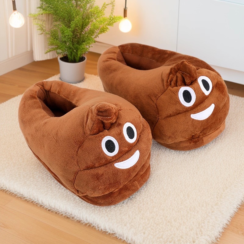Grappige poep-emoji pluche pan - Men'S Accessories Rack recensie en prijs