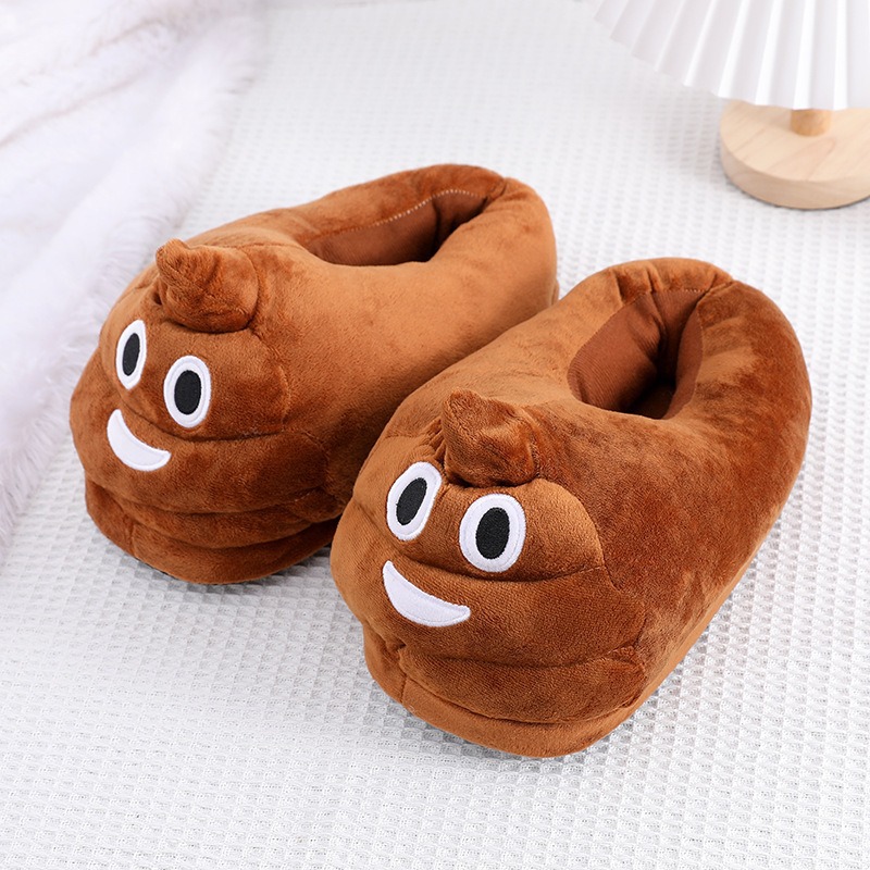 Grappige poep-emoji pluche pan - Men'S Accessories Rack recensie en prijs