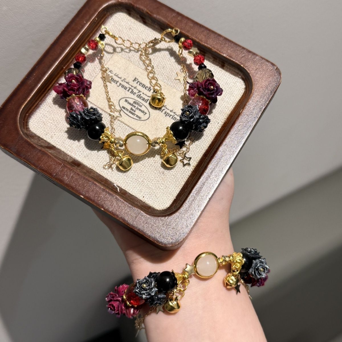 Vrouwen kralenarmbanden spel a - Men Accessories To Wear recensie en prijs