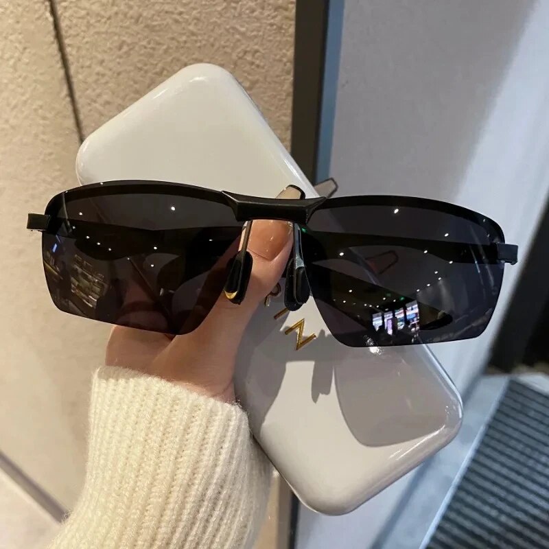 Meekleurende zonnebril met hal - Sunglasses Polarized Men recensie en prijs