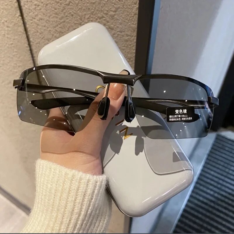 Meekleurende zonnebril met hal - Sunglasses Polarized Men recensie en prijs